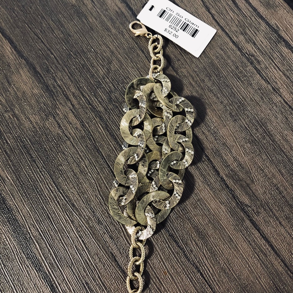 Traci Lynn! Oh So Glam! Bracelet